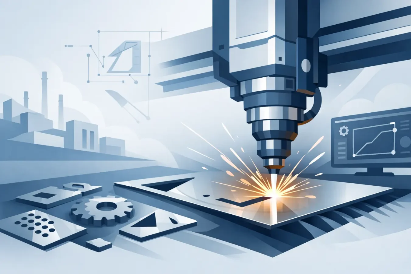 Corte industrial: precisión que define su proyecto