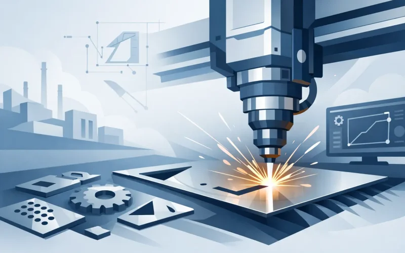 Corte industrial: precisión que define su proyecto