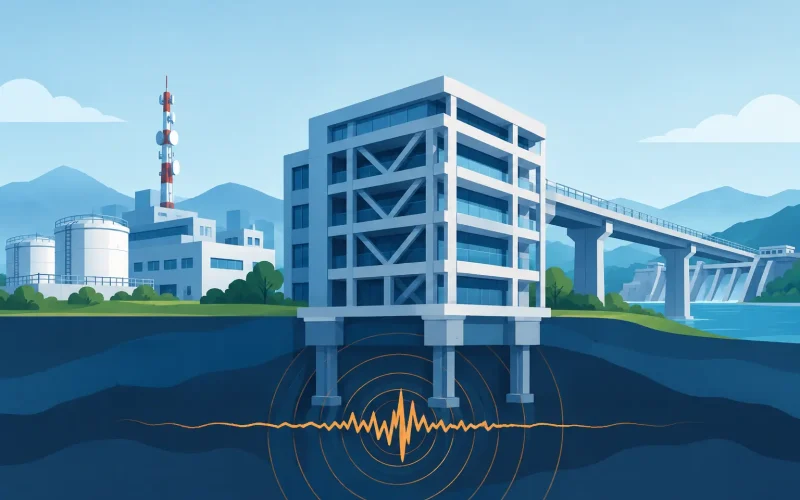 Diseño sísmico estructural para infraestructura crítica