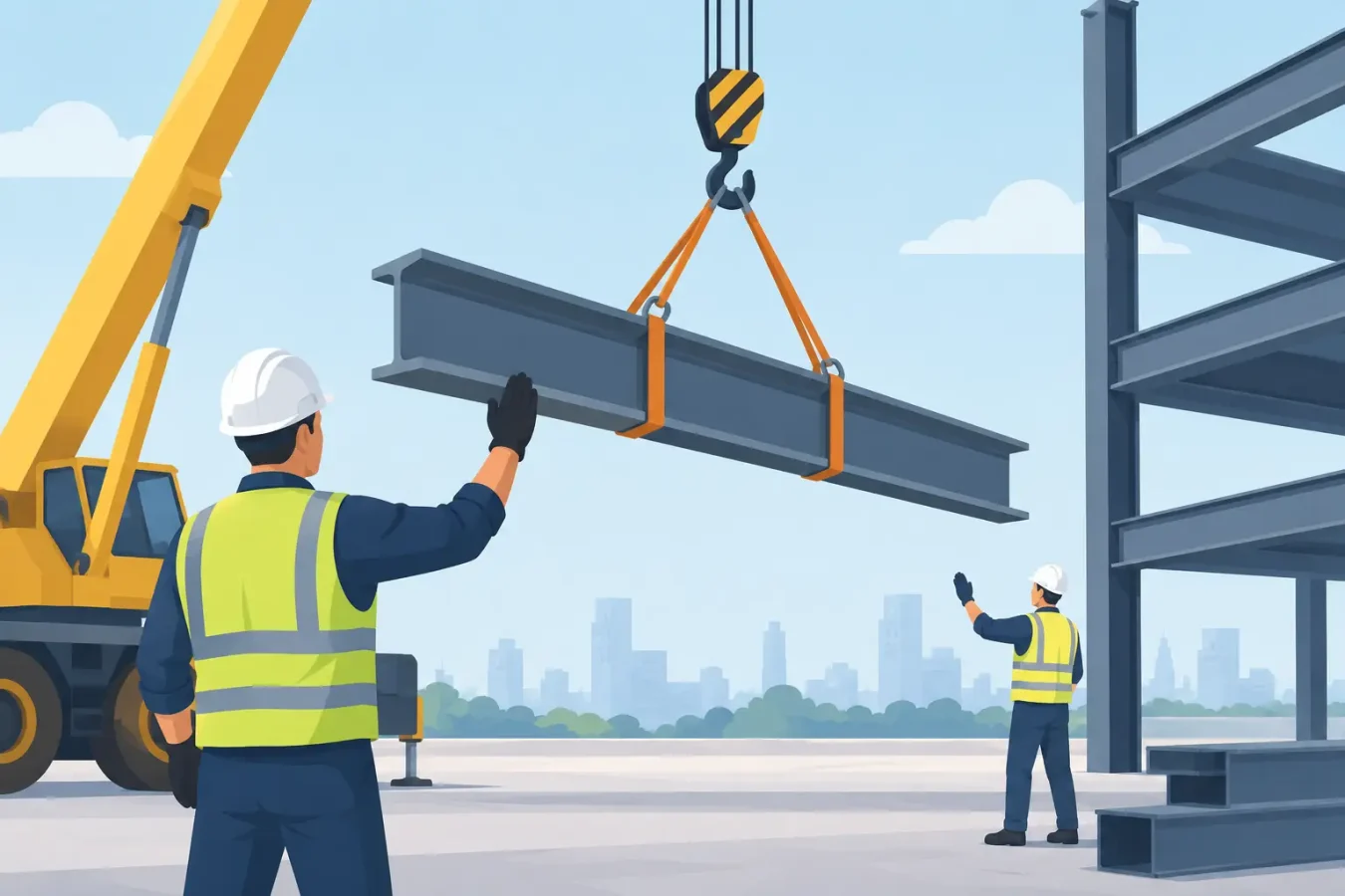 Mejores prácticas para izaje estructural seguro