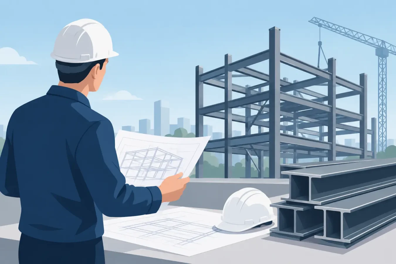 Cómo especificar acero estructural sin riesgos