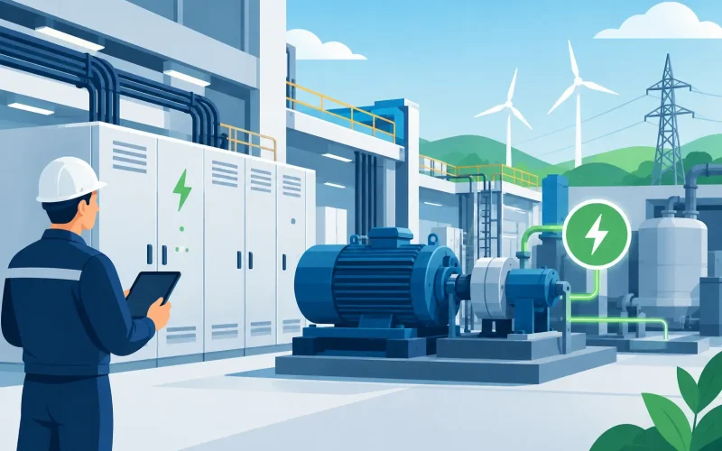 Electrificación industrial para operar sin fallas