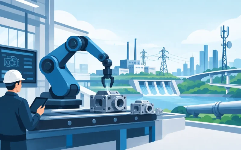 Manufactura avanzada para infraestructura crítica