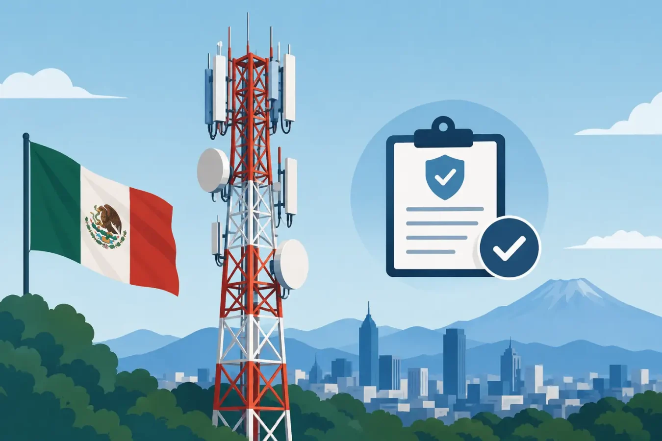 ¿Qué norma aplica a las torres en México?
