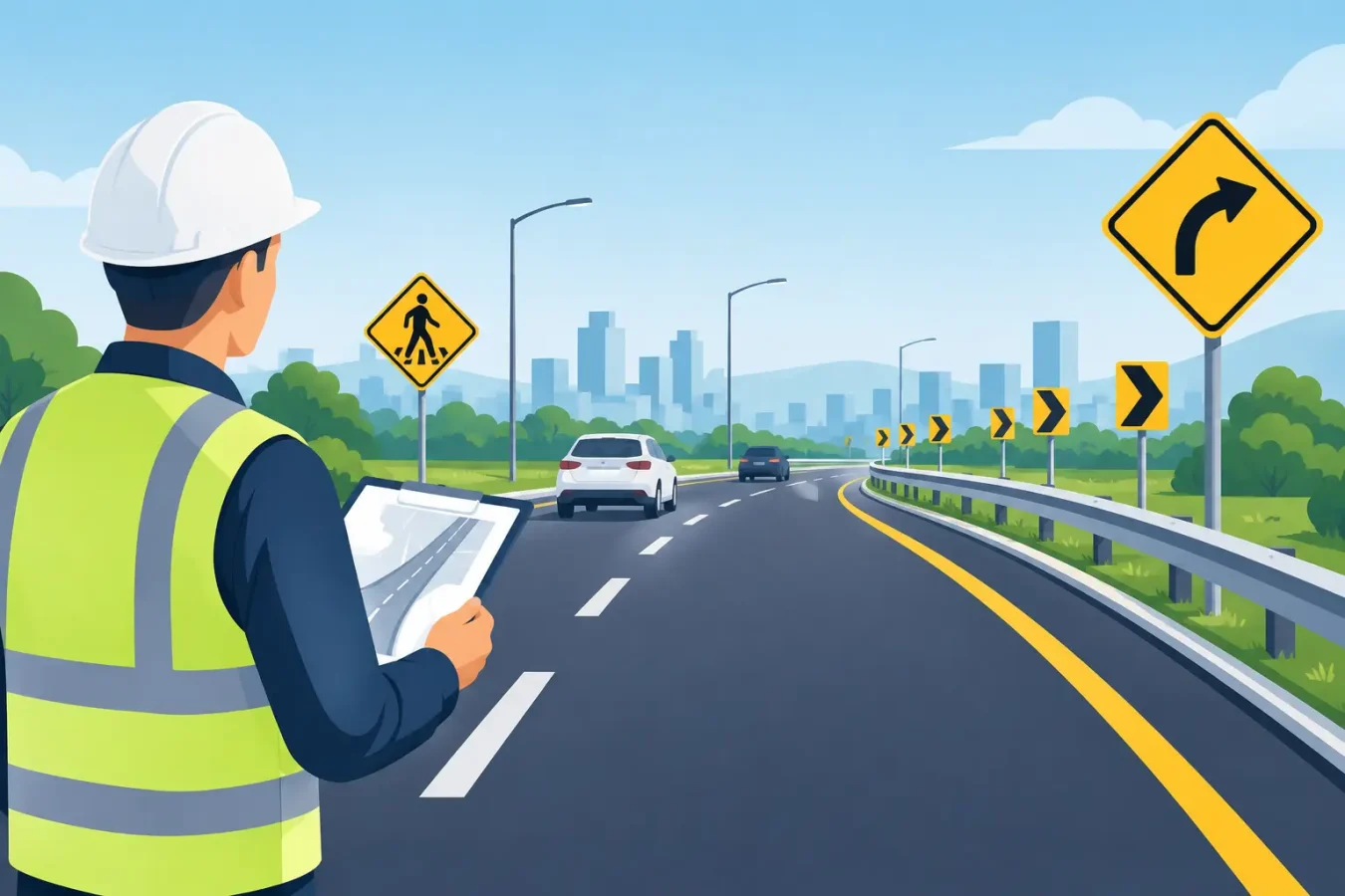 Señalización vial: ingeniería para vías seguras