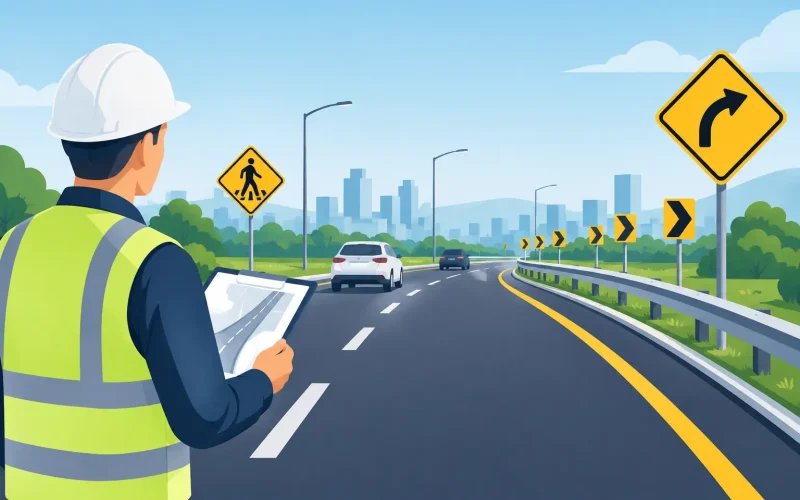 Señalización vial: ingeniería para vías seguras