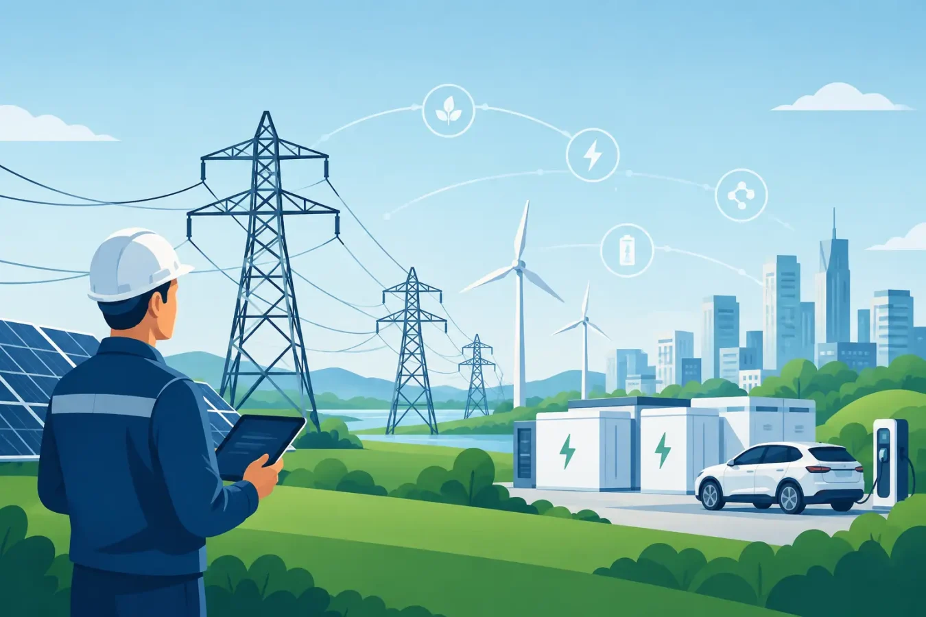 Tendencias en infraestructura eléctrica para 2026