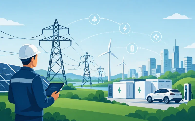 Tendencias en infraestructura eléctrica para 2026