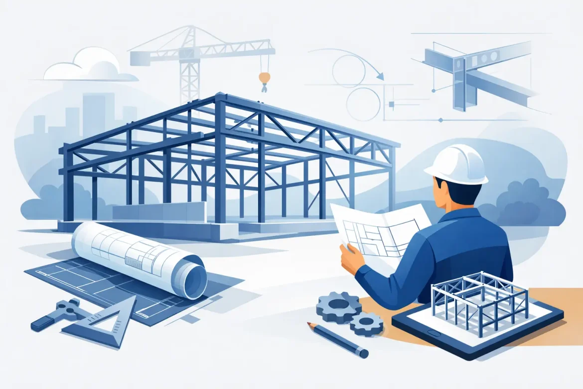 Diseño de estructura metálica a medida