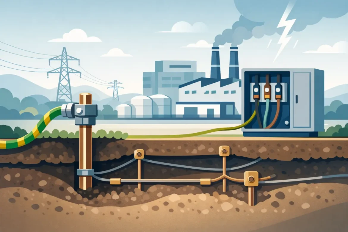 Guía para sistemas de puesta a tierra industrial
