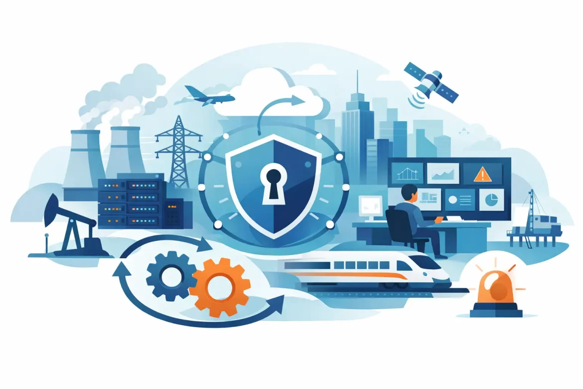Infraestructura crítica y continuidad operativa