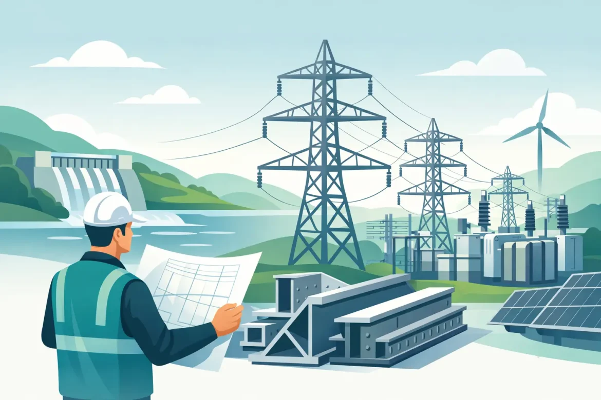 Proveedor de estructuras metálicas CFE