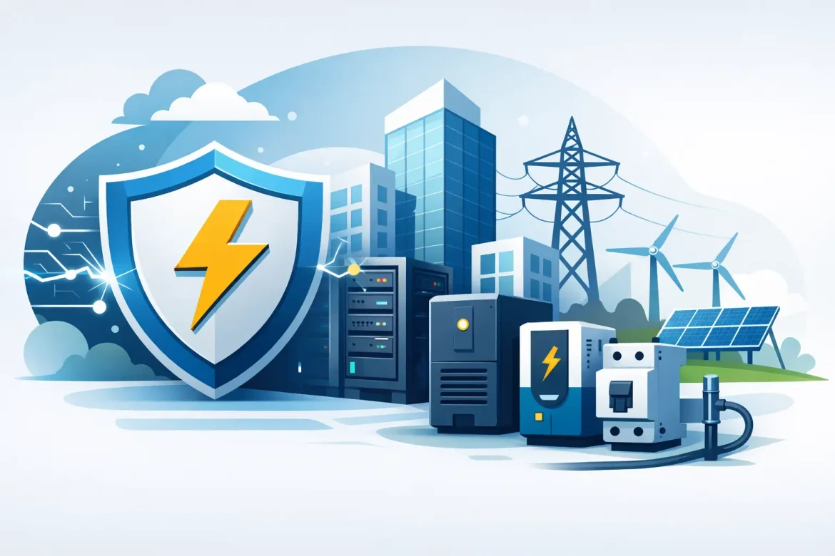 Guía de protección eléctrica para infraestructura